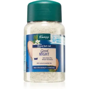 Kneipp Good Night bath salt Swiss Stone Pine & Balsam Torchwood 500 g