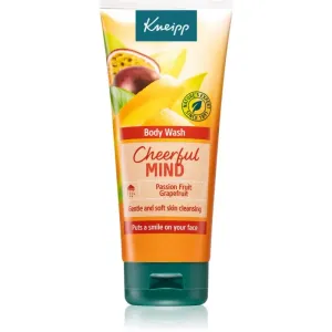 Kneipp Cheerful Mind Shower Gel Passion Fruit Grapefruit 200 ml