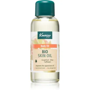 Kneipp Bio body oil Grapefruit Olive Safflower 100 ml