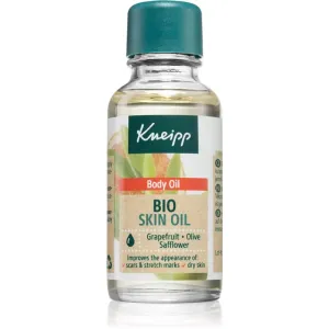 Kneipp Bio body oil Grapefruit Olive Safflower 20 ml