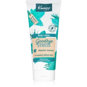 Kneipp Goodbye Stress body lotion 200 ml