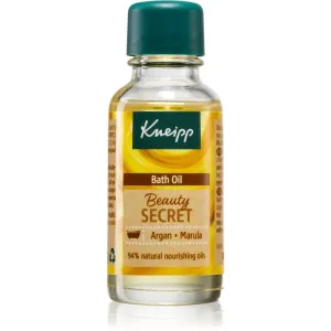 Kneipp Beauty Secret Argan & Marula Bath Oil 20 ml