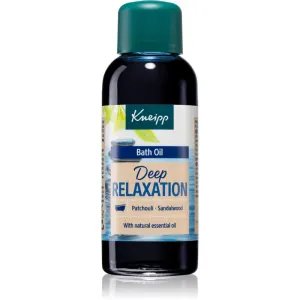 Kneipp Deep Relaxation bath oil Patchouli Sandalwood 100 ml #252939