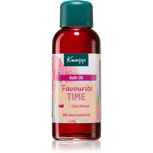 Kneipp Favourite Time bath oil Cherry Blosoom 100 ml #252937