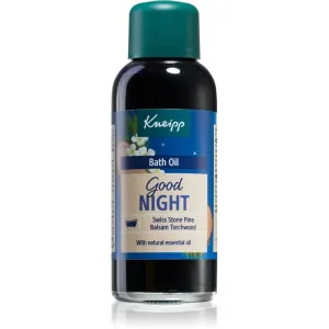 Kneipp Good Night Soothing Bath Oil Swiss Stone Pine & Balsam Torchwood 100 ml #244112