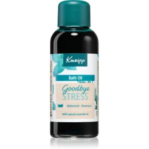 Kneipp Goodbye Stress bath oil 100 ml #266842