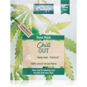 Kneipp Chill Out soothing sheet mask 1 pc