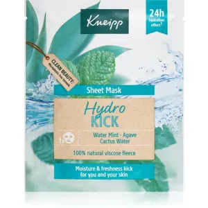 Kneipp Hydro Kick moisturising face sheet mask 1 pc