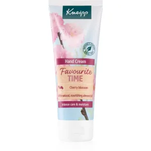Kneipp Favourite Time hand cream Cherry Blossom 75 ml