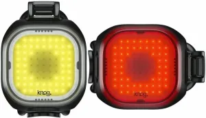 Knog Blinder Mini Twinpack Black Front 50 lm / Rear 30 lm Square Cycling light