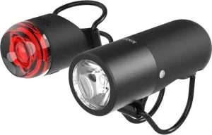 Knog Plugger Black Front 350 lm / Rear 10 lm Cycling light