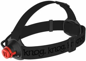Knog PWR Headtorch Strap Black Headlamp