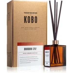 KOBO Woodblock Bourbon 1792 aroma diffuser with filling 226 ml