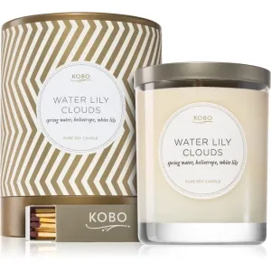 KOBO Aurelia Water Lily Clouds scented candle 312 g #247151
