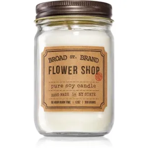 KOBO Broad St. Brand Flower Shop scented candle (Apothecary) 360 g