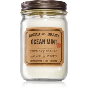 KOBO Broad St. Brand Ocean Mint scented candle (Apothecary) 360 g #247968