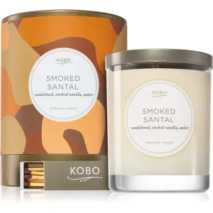KOBO Camo Smoked Santal scented candle 312 g #247129