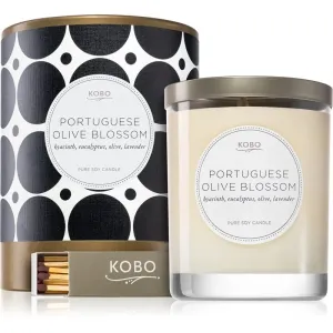 KOBO Coterie Portuguese Olive Blossom scented candle 312 g #286108