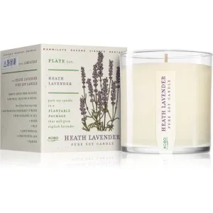 KOBO Plant The Box Heath Lavender scented candle 283 g