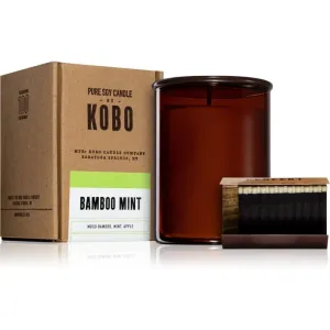 KOBO Woodblock Bamboo Mint scented candle 425 g #247495