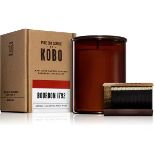 KOBO Woodblock Bourbon 1792 scented candle 425 g