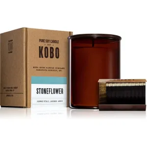 KOBO Woodblock Stoneflower scented candle 425 g #252800