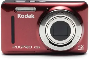 KODAK Friendly Zoom FZ53 Red