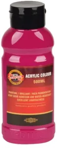 KOH-I-NOOR Acrylic Paint 500 ml 320 Red Violet