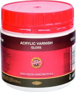 KOH-I-NOOR ACRYLIC VARNISH GLOSS 500 ml