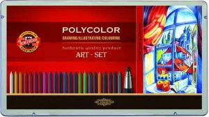 KOH-I-NOOR Set of Coloured Pencils 32 pcs