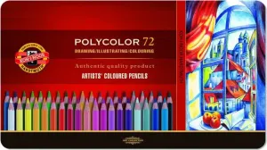 KOH-I-NOOR Set of Coloured Pencils Mix 72 pcs