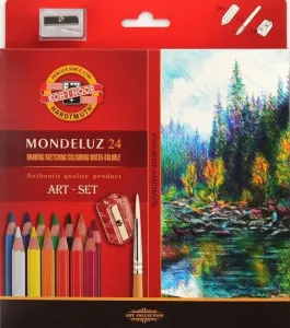 KOH-I-NOOR Set of Watercolour Pencils 24 pcs