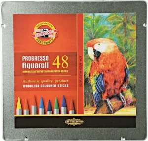 KOH-I-NOOR Set of Watercolour Pencils 48 pcs #49904