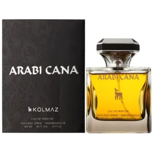 Kolmaz Arabi Cana eau de parfum for men 100 ml #226979