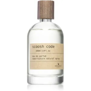 Kolmaz SCOOSH CODE eau de parfum for men 100 ml
