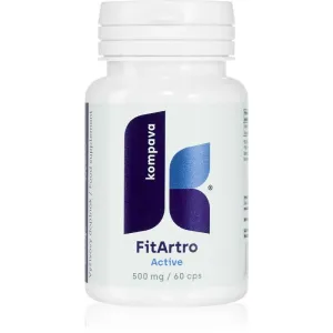 Kompava Fit artro aktiv joint supplement in capsules 60 caps