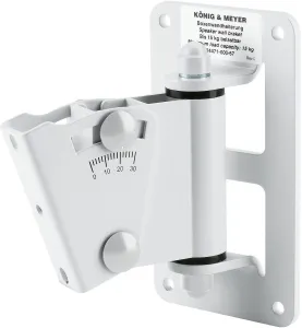Konig & Meyer 24471  WH Wall mount for speakerboxes