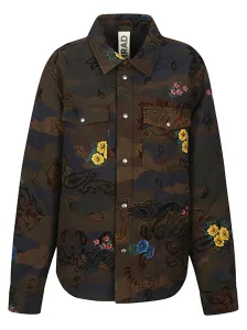 KONRAD - Otto Camouflage Print Quilted Jacket #1786608