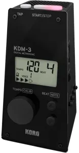 Korg KDM-3-BK Digital Metronome