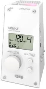 Korg KDM-3-WH Digital Metronome