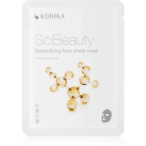 KORIKA SciBeauty Detoxifying Face Sheet Mask detoxifying face sheet mask 22 g #237685