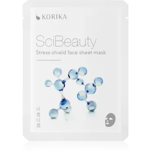 KORIKA SciBeauty Stress-shield Face Sheet Mask stress-shield face sheet mask 22 g #237689