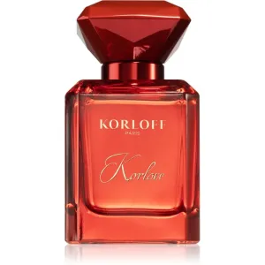 Korloff Korlove eau de parfum for women 50 ml