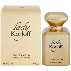 Korloff Lady Korloff eau de parfum for women 50 ml