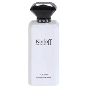 Korloff In White Eau de Toilette for Men 88 ml #221119