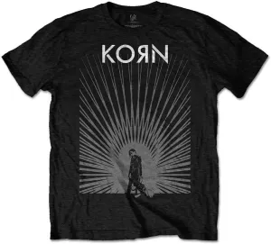 Korn T-Shirt Radiate Glow Black S