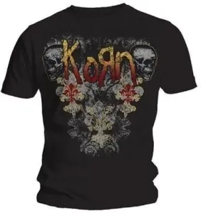 Korn T-Shirt Skulldelis L Black