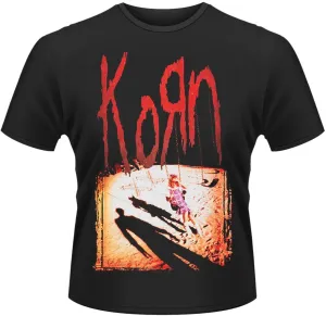 Korn T-Shirt Logo Black XL