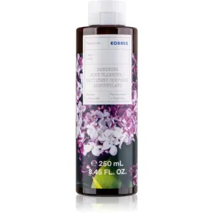 Korres Lilac delicious shower gel with floral fragrance 250 ml