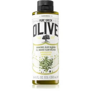 Korres Pure Greek Olive & Olive Blossom shower gel 250 ml